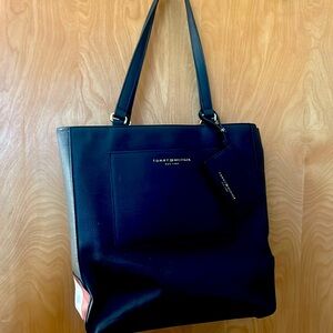 3 compartment work tote